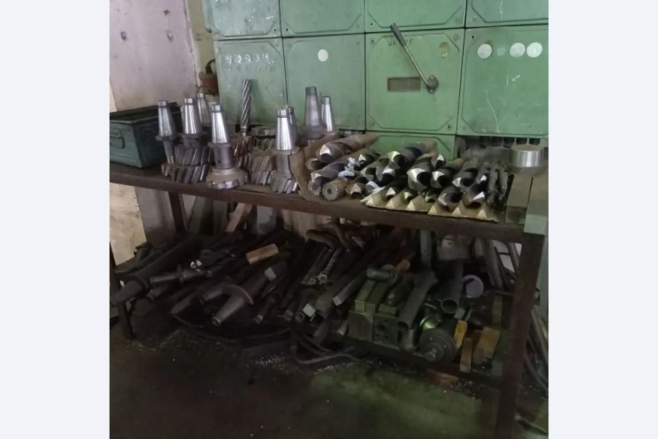 Machinery and equipment from a German metal construction company -3