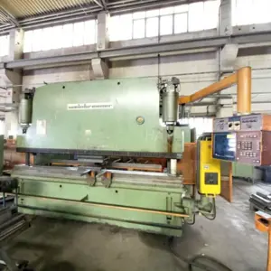 Abkantpresse WEINBRENNER GP 160