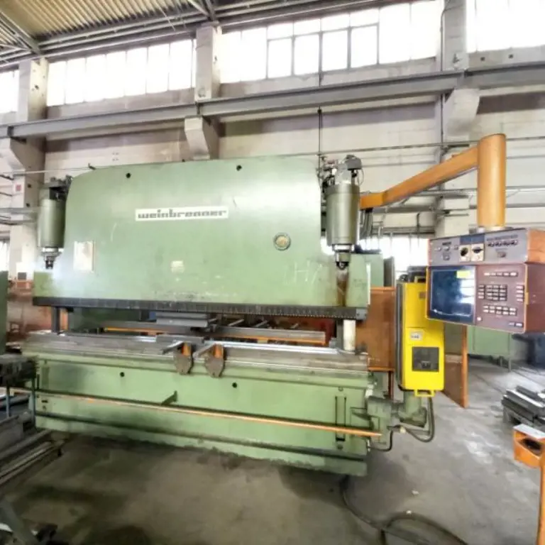 Abkantpresse WEINBRENNER GP 160