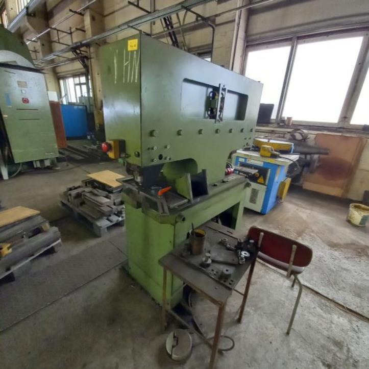 Machinery and equipment from a German metal construction company -1