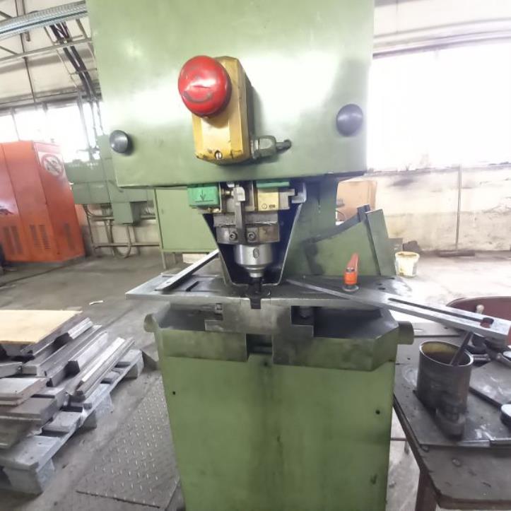 Machinery and equipment from a German metal construction company -2