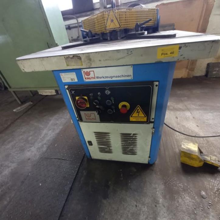 Máquinas e equipamentos de uma empresa alemã de construção metálica-3