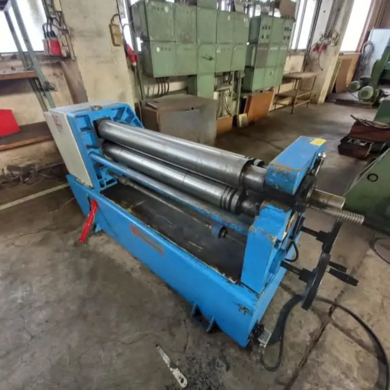 Electric three roll bending machine KNUTH