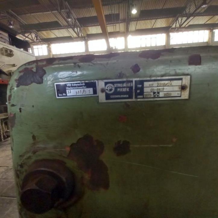 Stroje a zařízení německé společnosti vyrábějící kovové konstrukce-3