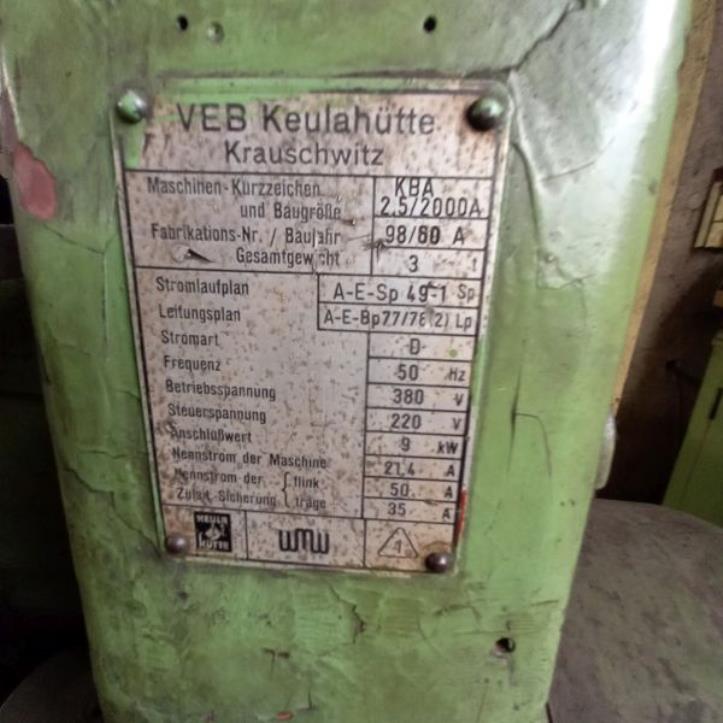 Machines et équipements d'une entreprise allemande de construction métallique-2