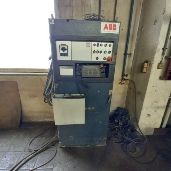 Máquinas e equipamentos de uma empresa alemã de construção metálica-3