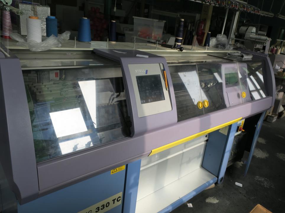 Maschinen Textilverarbeitung-2