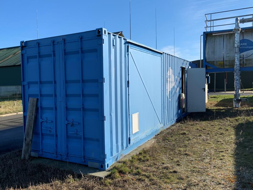 Instalacja do przygotowania surowca dla biogazowni-2