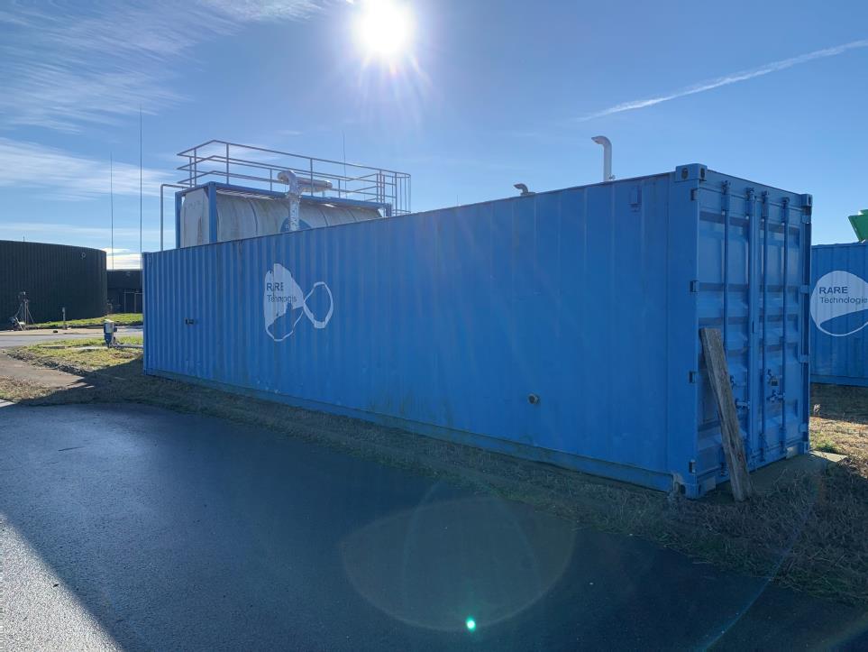 Instalacja do przygotowania surowca dla biogazowni-3