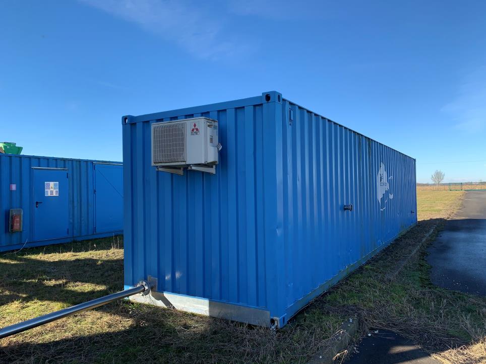 Instalacja do przygotowania surowca dla biogazowni-4