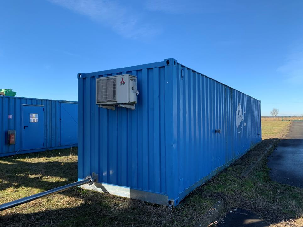 Instalacja do przygotowania surowca dla biogazowni-5