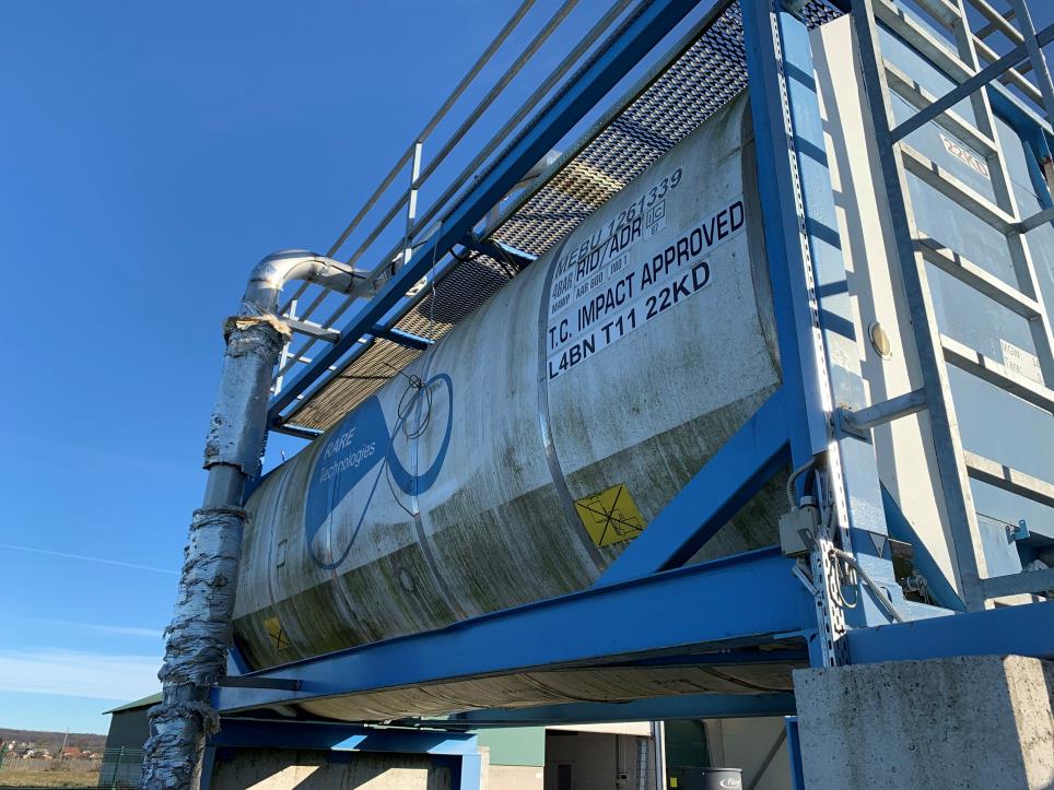 Instalacja do przygotowania surowca dla biogazowni-6