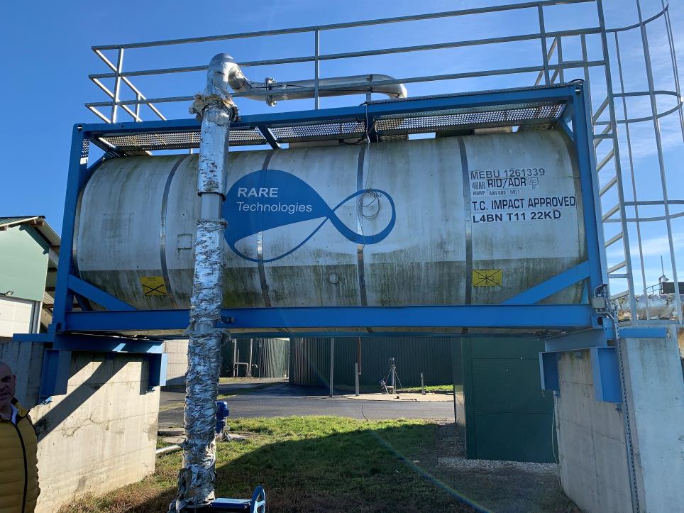 Instalacja do przygotowania surowca dla biogazowni-7