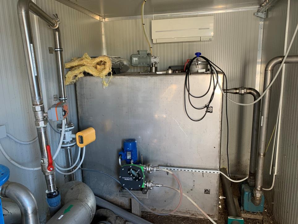 Instalacja do przygotowania surowca dla biogazowni-8