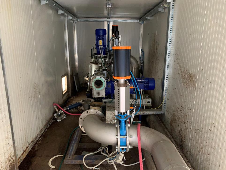 Instalacja do przygotowania surowca dla biogazowni-10