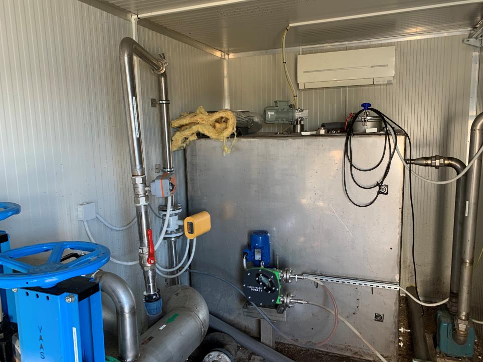 Instalacja do przygotowania surowca dla biogazowni-12