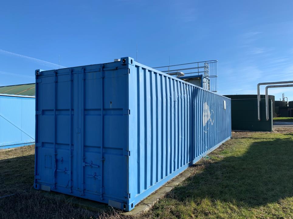 Instalacja do przygotowania surowca dla biogazowni-13