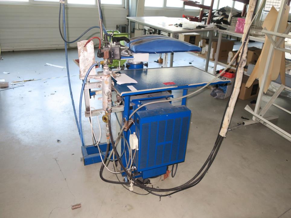 Stroje na zpracování textilu-3