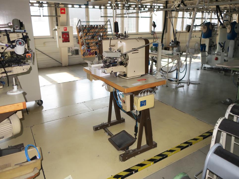 Stroje na zpracování textilu-1