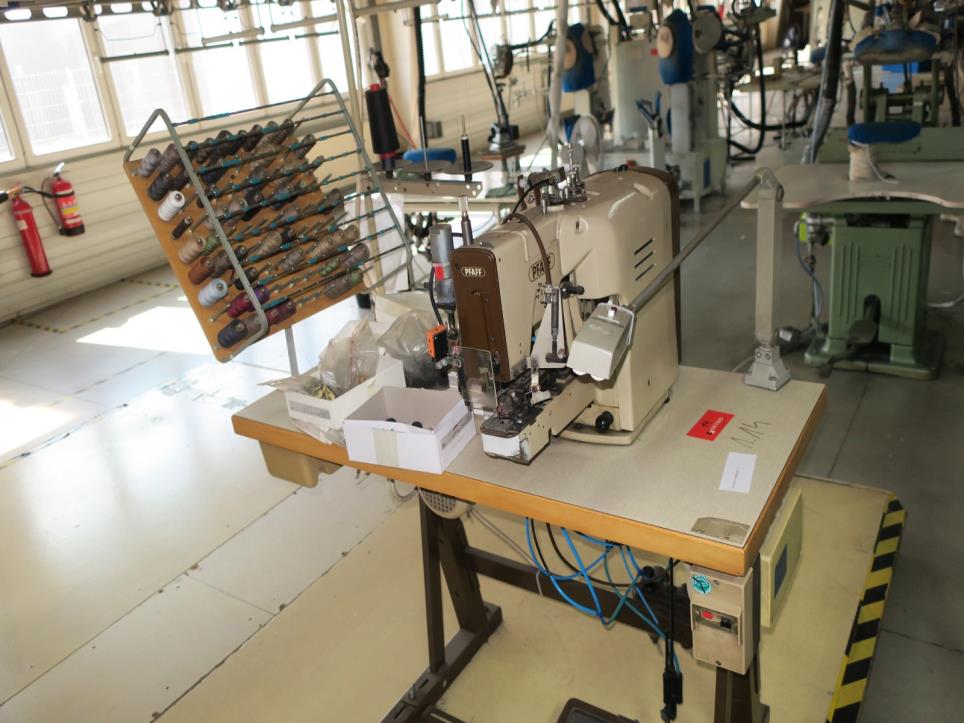 Stroje na zpracování textilu-3