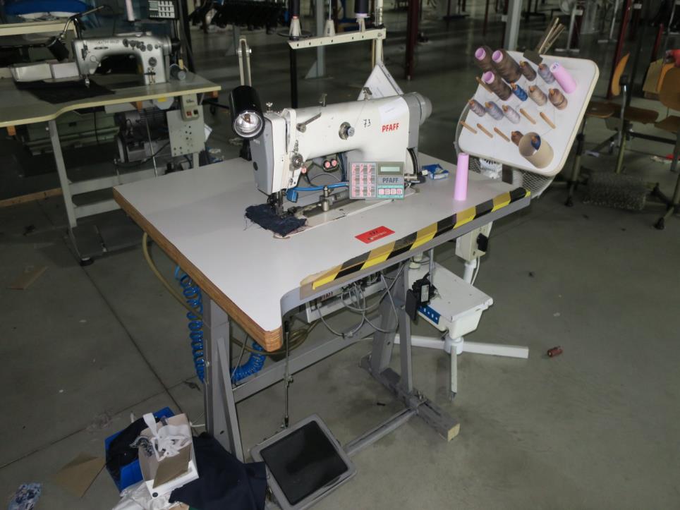 Stroje na zpracování textilu-2