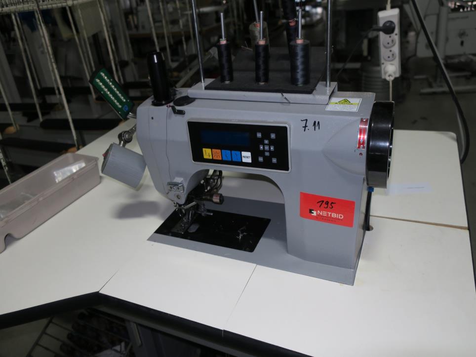 Stroje na zpracování textilu-2