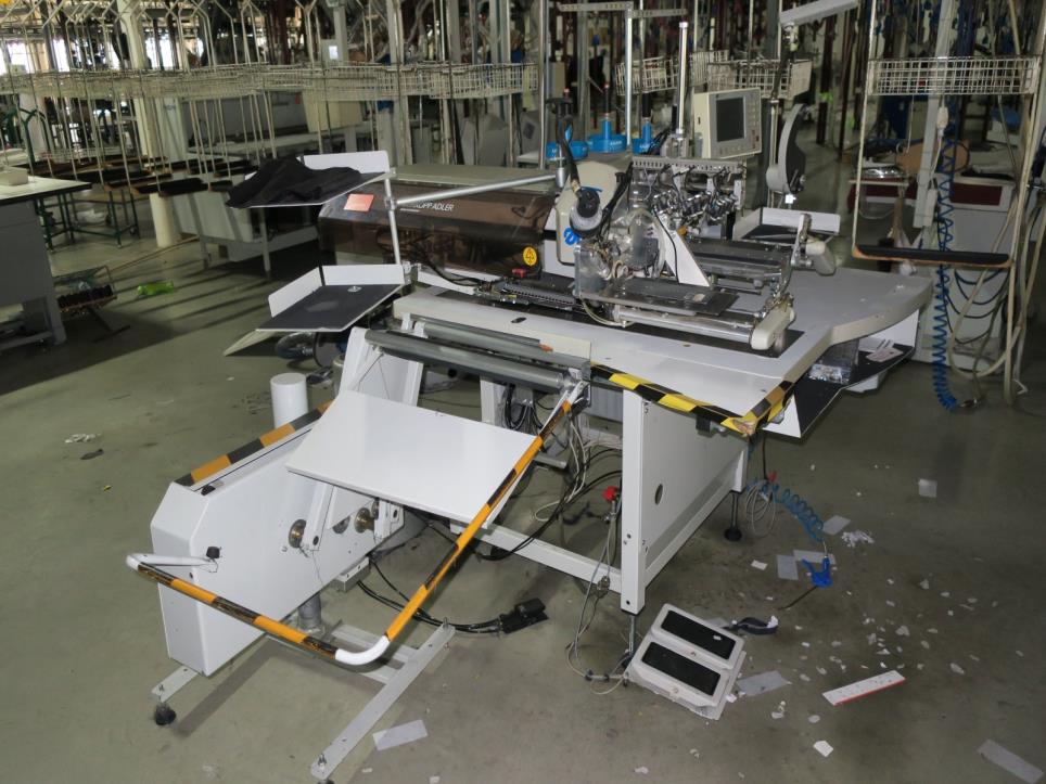 Stroji za predelavo tekstila-1