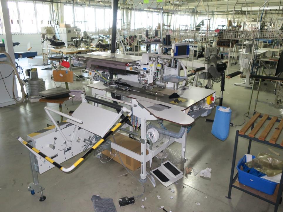 Stroji za predelavo tekstila-1