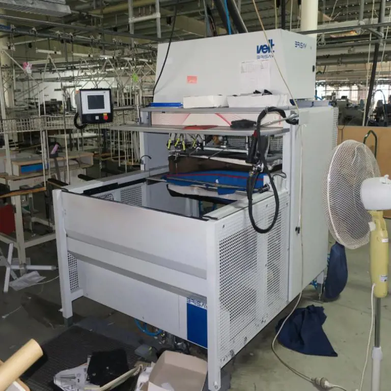 Press for ironing the fronts of suit jackets VEIT BRI-600/101