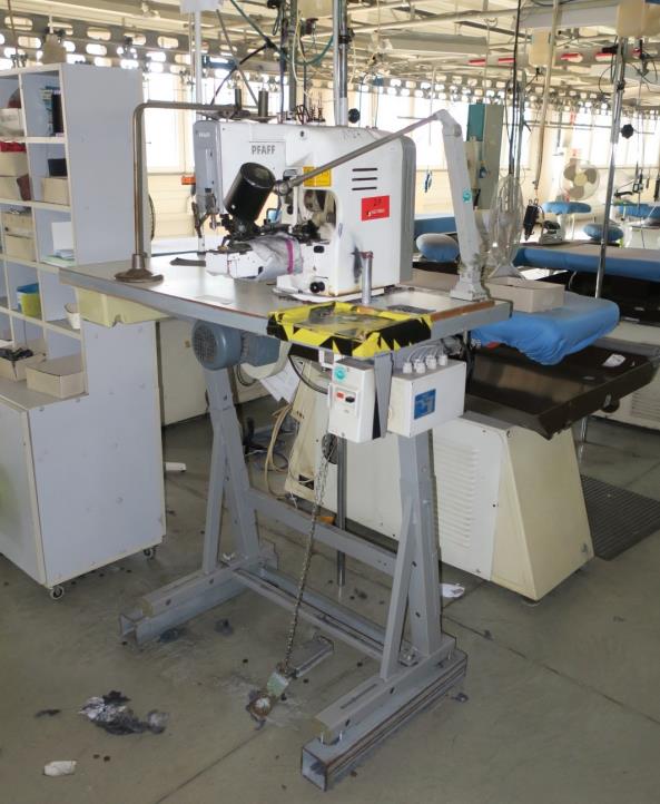 Stroje na zpracování textilu-1