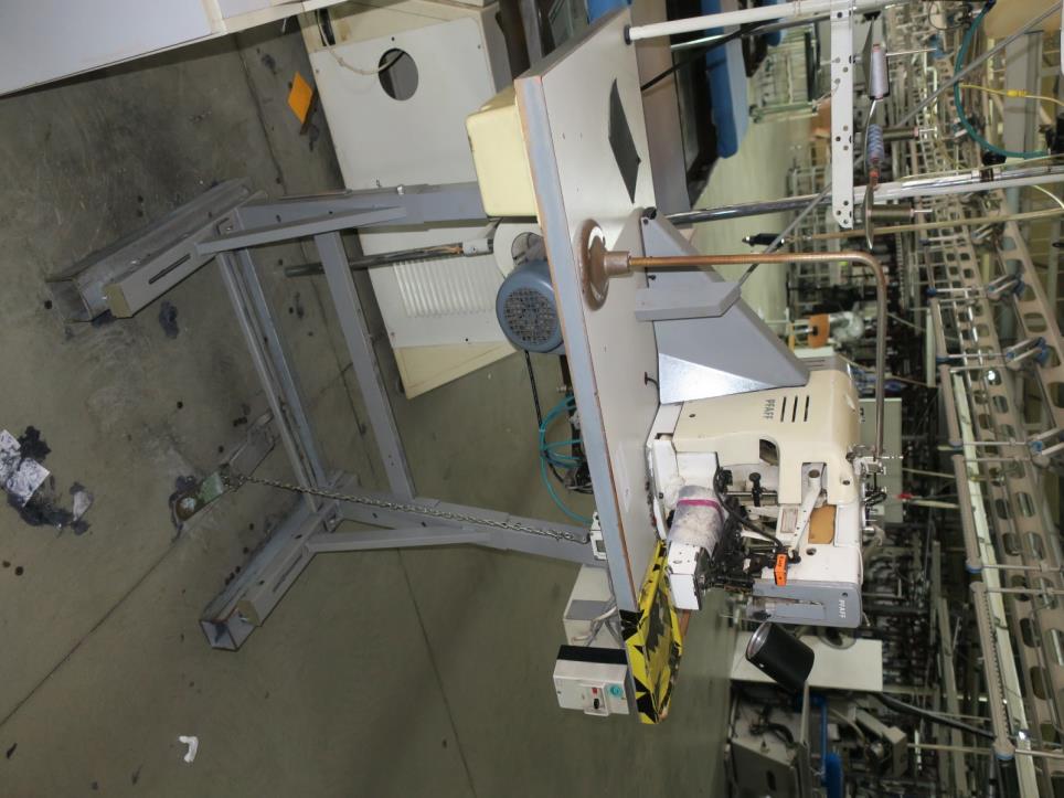 Stroje na zpracování textilu-2