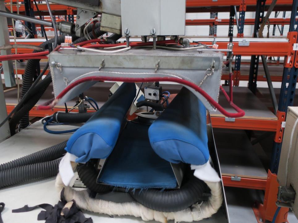 Stroje na zpracování textilu-3