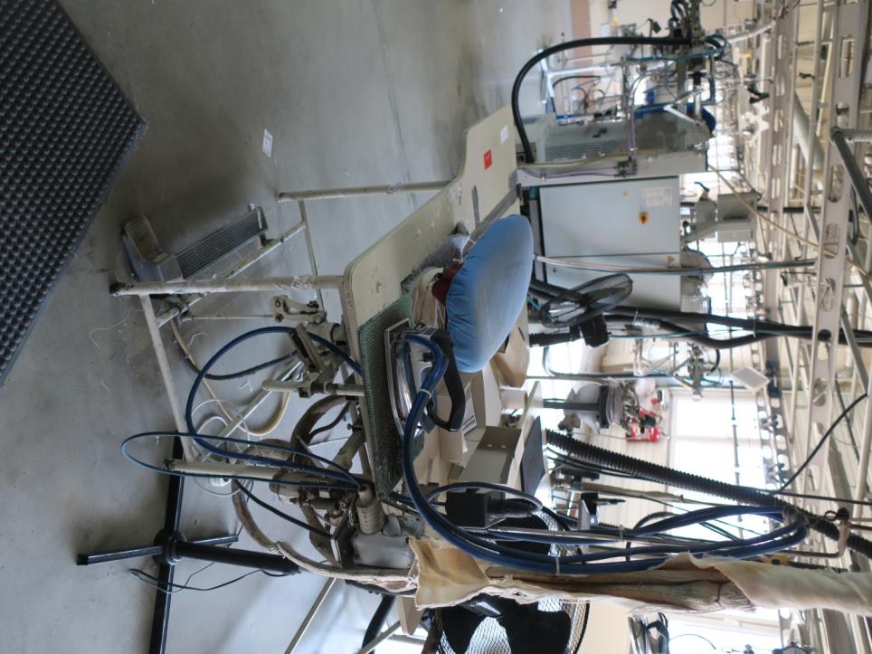 Stroje na zpracování textilu-3