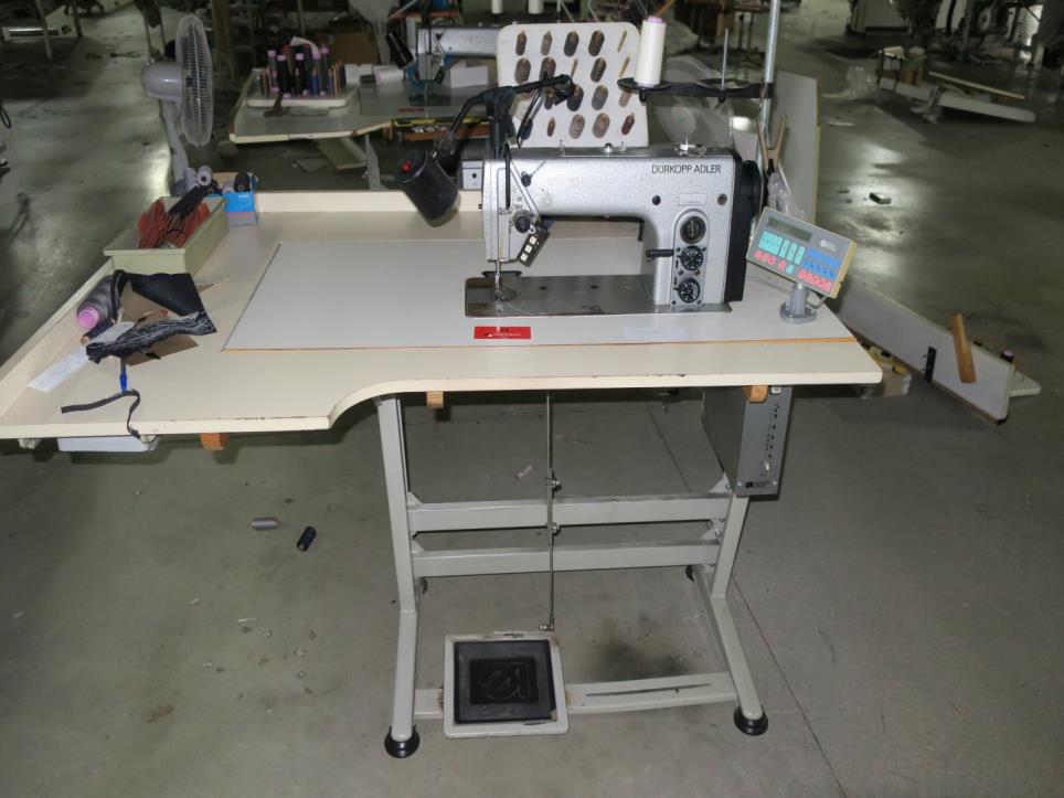 Stroje na zpracování textilu-1