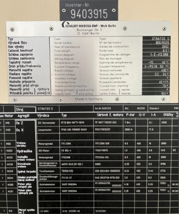 Machines pour le travail du métal-8