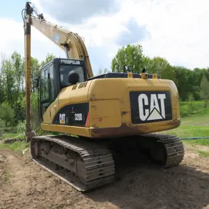 Koparka gąsienicowa  Caterpillar 320 D