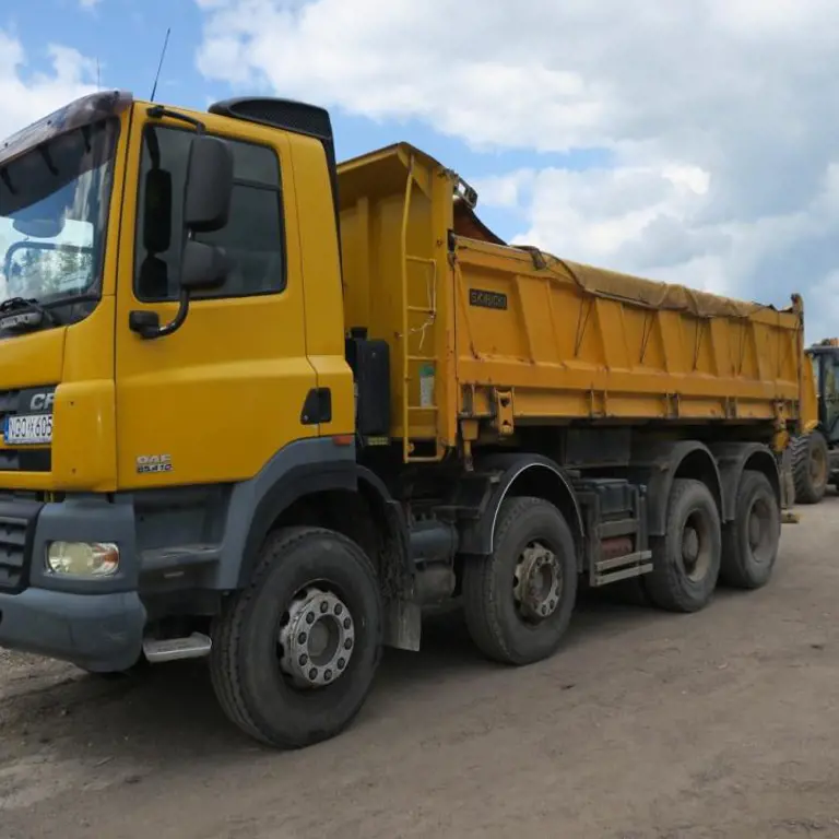 Wywrotka Daf CF 8x4/W