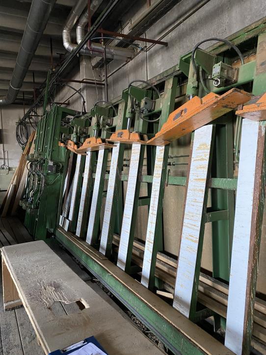 Woodworking machines of a carpentry workshop-1