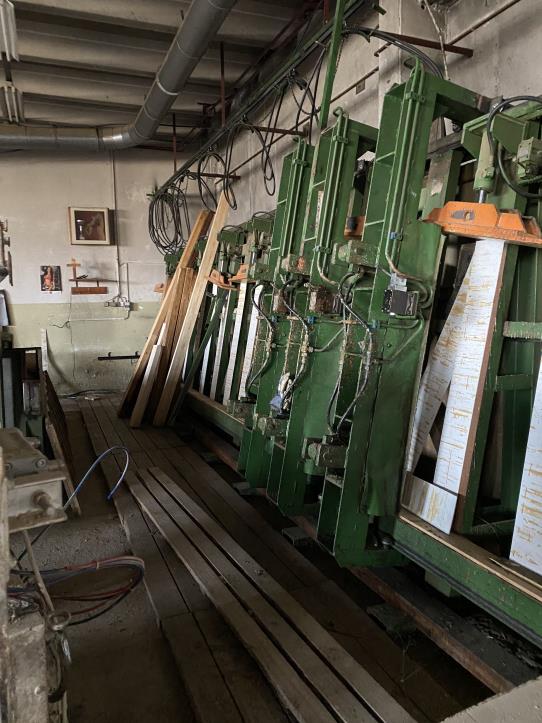 Woodworking machines of a carpentry workshop-2