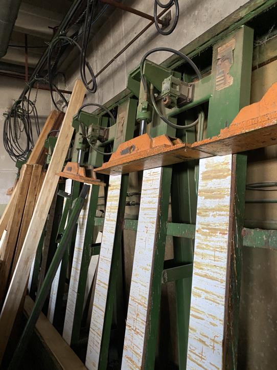 Woodworking machines of a carpentry workshop-4