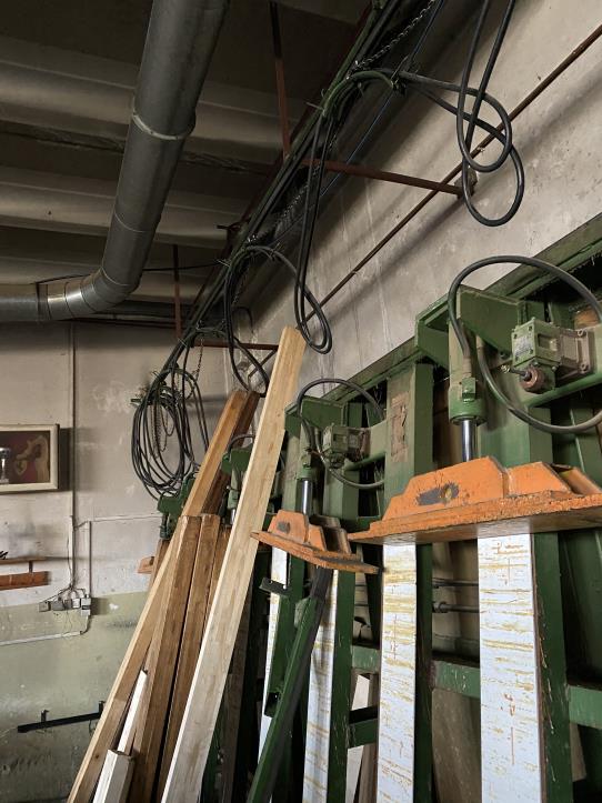 Woodworking machines of a carpentry workshop-6