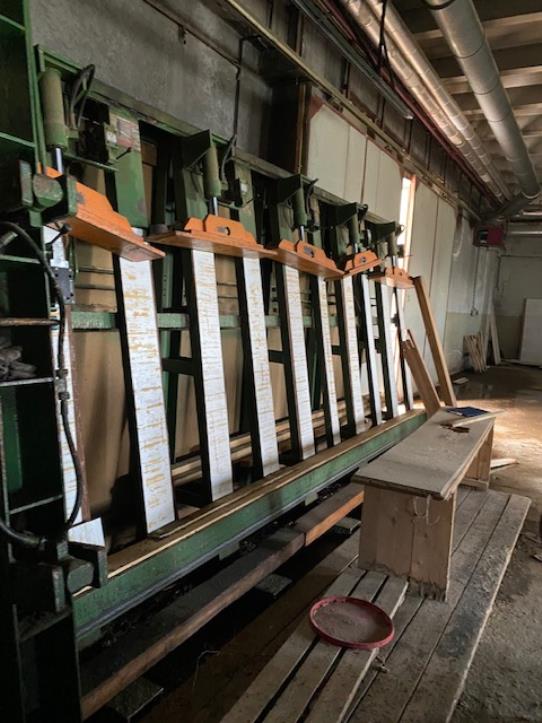 Woodworking machines of a carpentry workshop-8