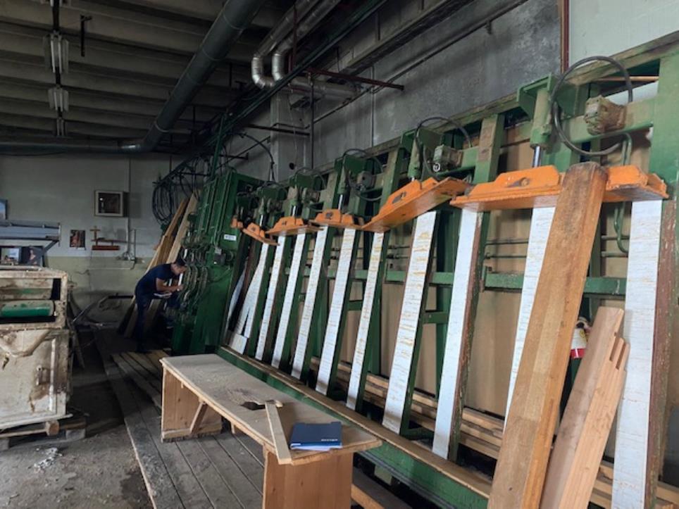 Woodworking machines of a carpentry workshop-9