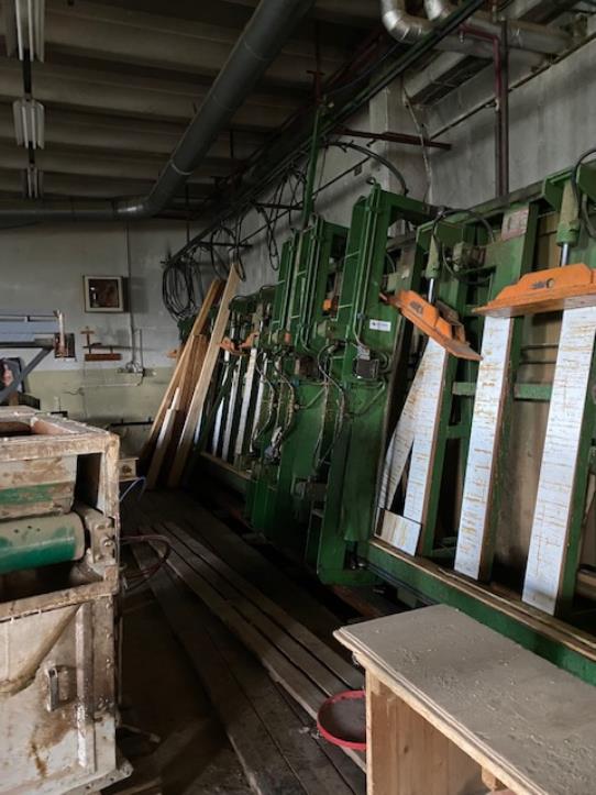 Woodworking machines of a carpentry workshop-12