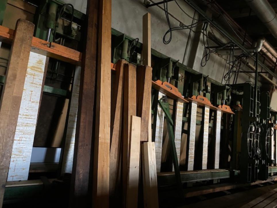 Woodworking machines of a carpentry workshop-13