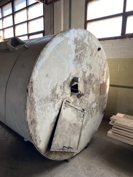 Holzbearbeitungsmaschinen und Anlagen einer Tischlerei-13