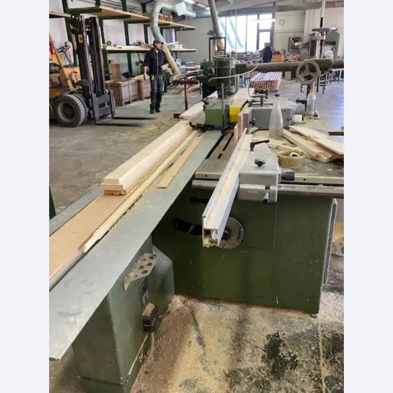 Máquinas y sistemas para trabajar la madera en una carpintería-6