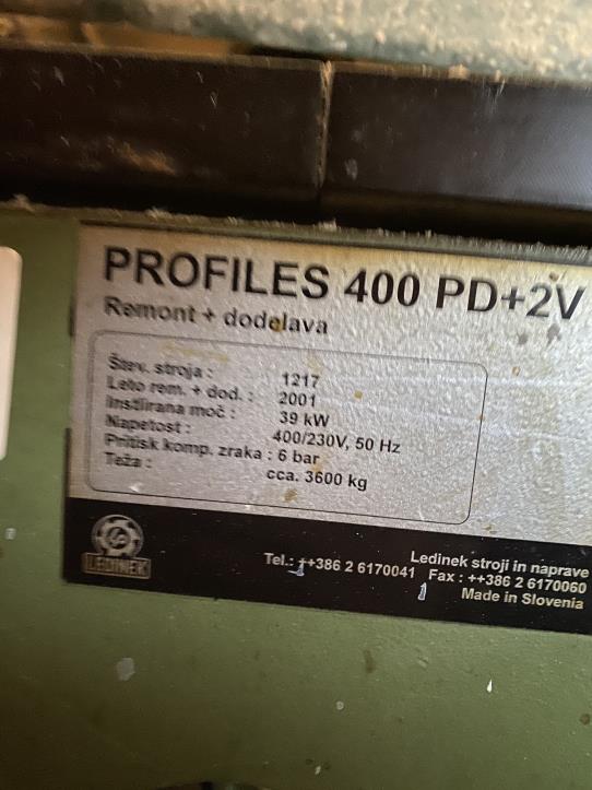 Rabljeni in dobro vzdrževani Stroji in oprema za obdelavo lesa -2