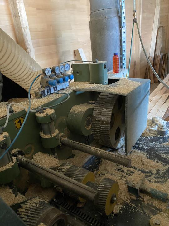 Rabljeni in dobro vzdrževani Stroji in oprema za obdelavo lesa -5