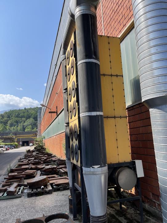 Stock material from the field of presses production-8